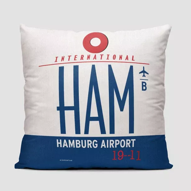HAM - Throw Pillow