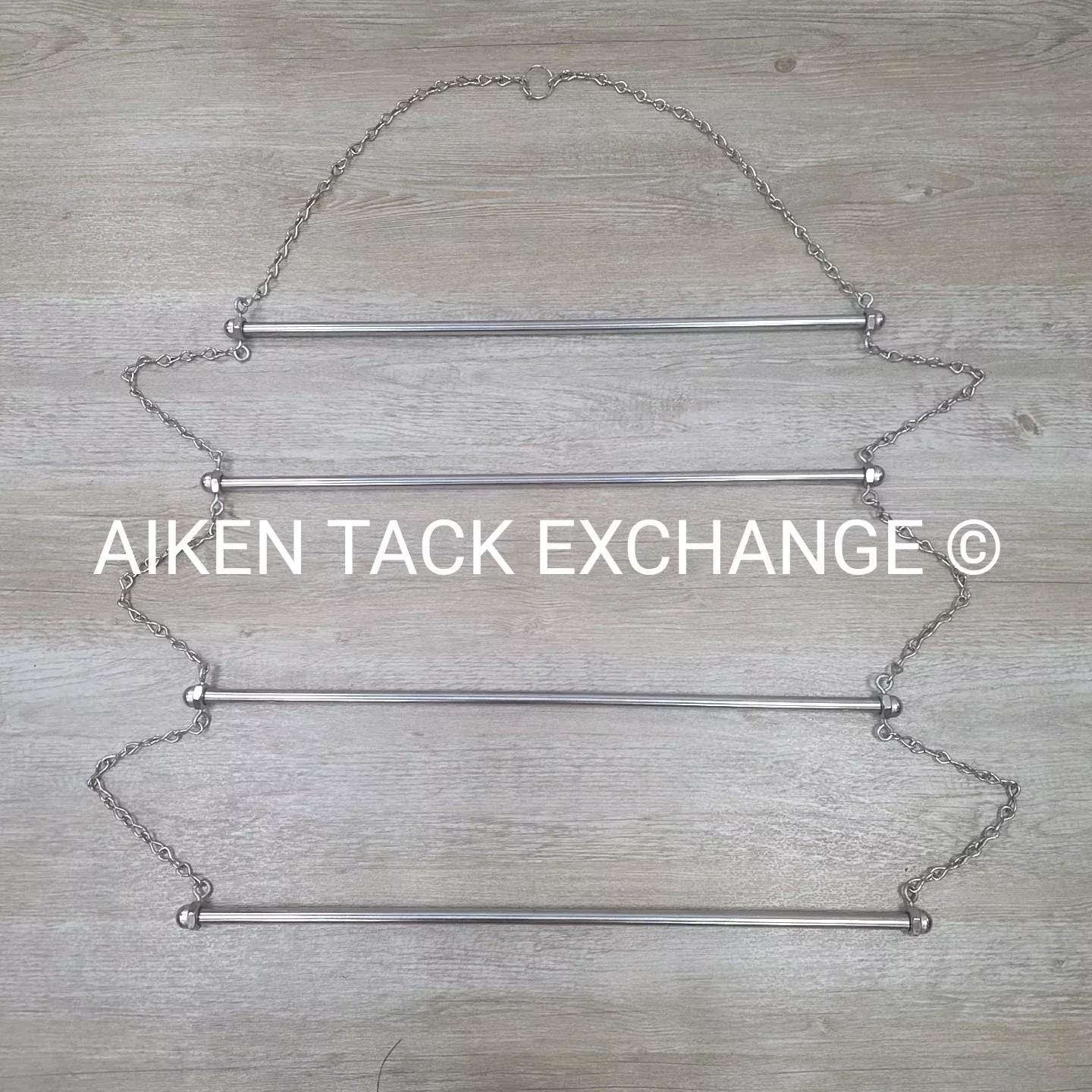 Hanging Metal Blanket Rack
