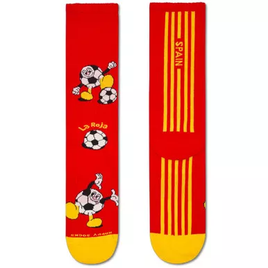 + Happy Socks World Cup 2026 Spain Sneaker Socks