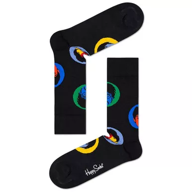 + HAPPY SOCKS x THE BEATLES Bright Spot Socks