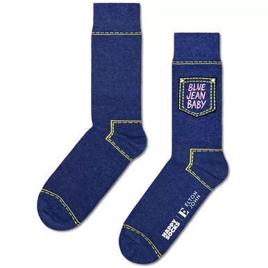 + Happy Socks x Elton John Blue Jean Baby Socks