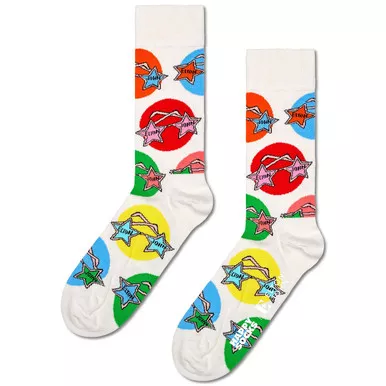 + Happy Socks x Elton John Star Glasses Socks