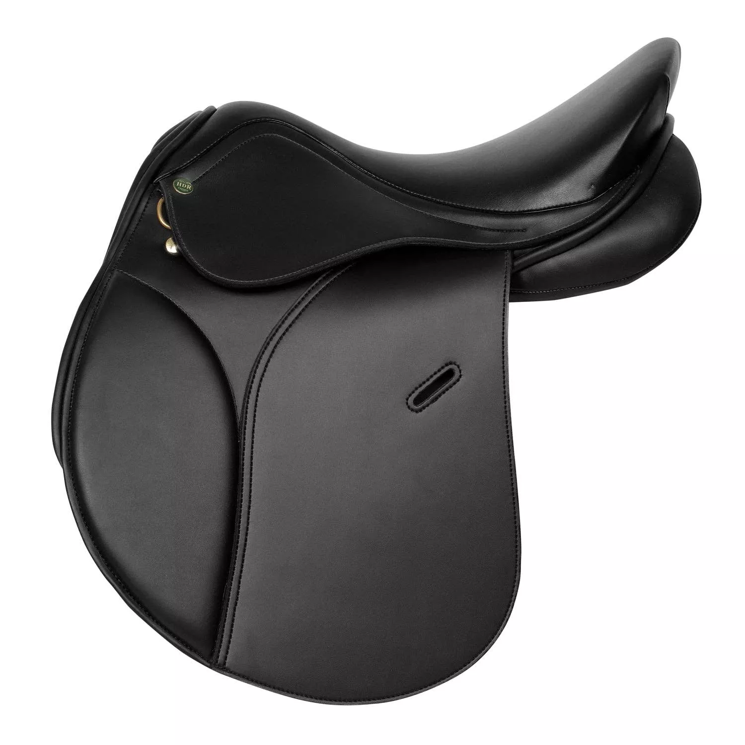 HDR - Henri De Rivel Vegan-X All Purpose Pony IGP Saddle: Black / 15 / Regular