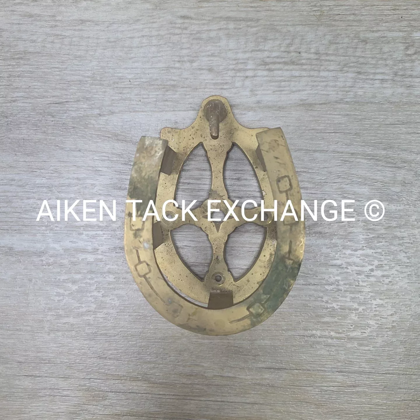 Heavy Brass Bridle Hook