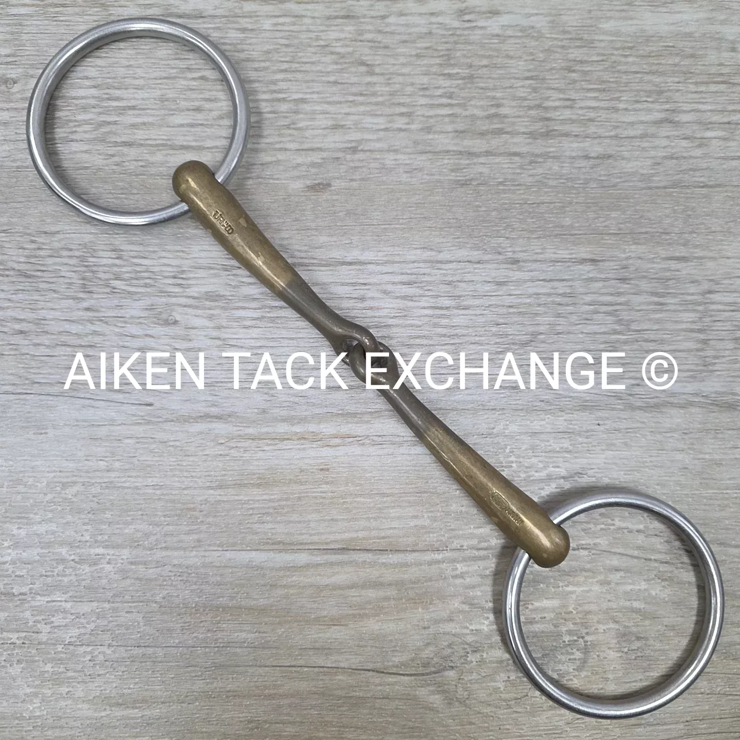 Herm Sprenger Aurigan Turnado Single Joint Loose Ring Bit 6.5"