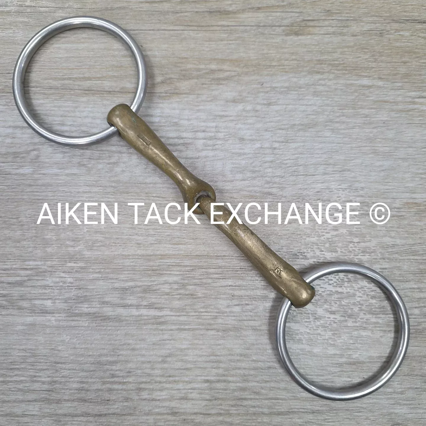 Herm Sprenger KK Single Joint Balkenhol Single Joint Loose Ring Bit 5.25"