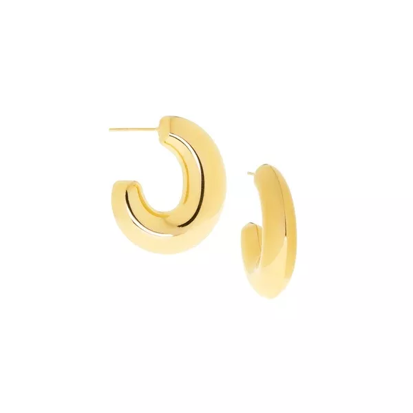 Hollow C Shaped Hoop