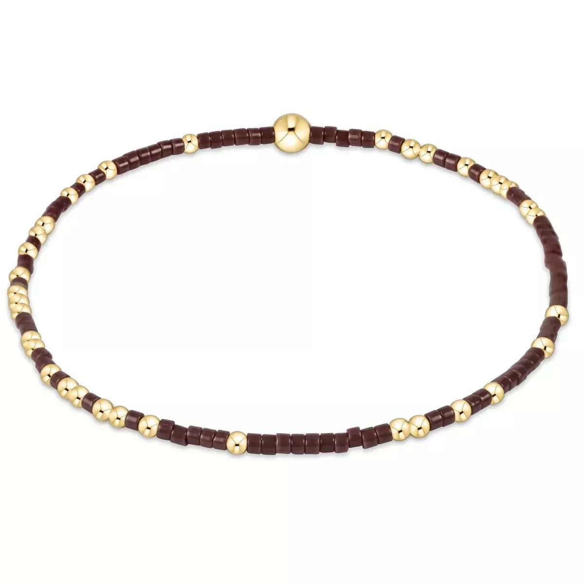 Hope Unwritten Bracelet Chocolate [BHOPUNWCHO]