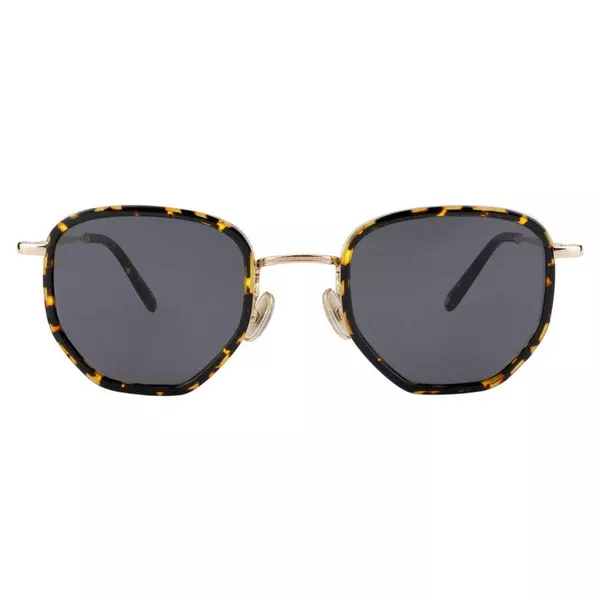 Hunter Ace Sunglasses ~ Flame/Gold/Grey