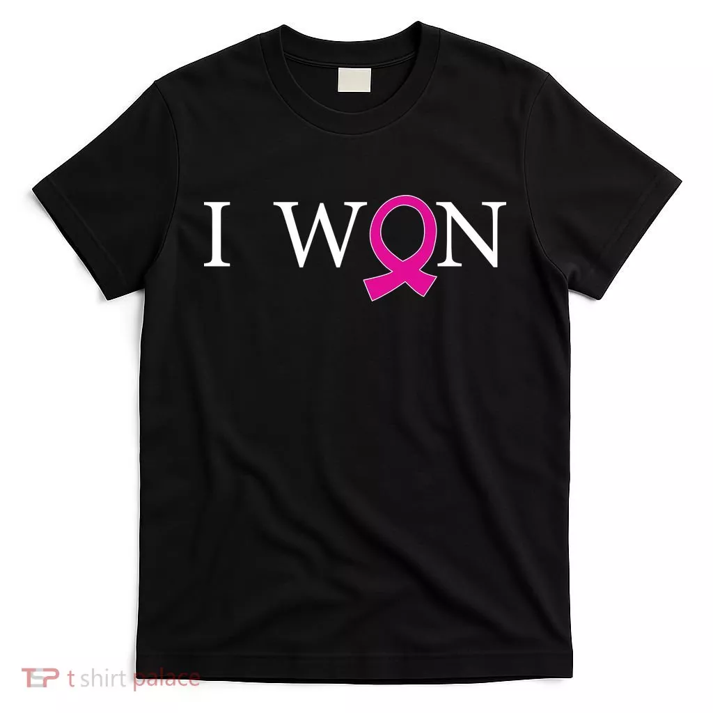 I Won Defeat Breast Cancer Survivor T-Shirt