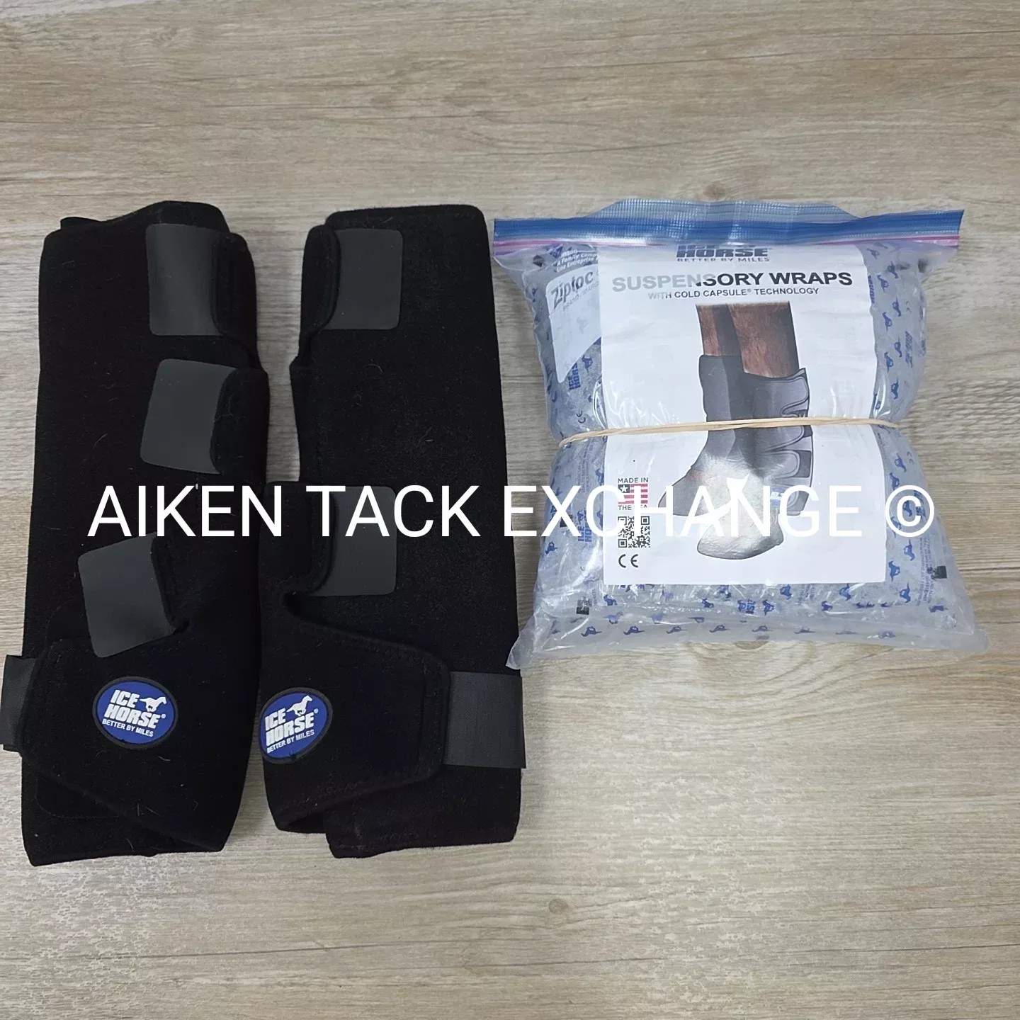 Ice Horse Suspensory Wraps