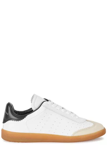 ISABEL MARANT BRYCE LACE UP LTHR SNEAKER