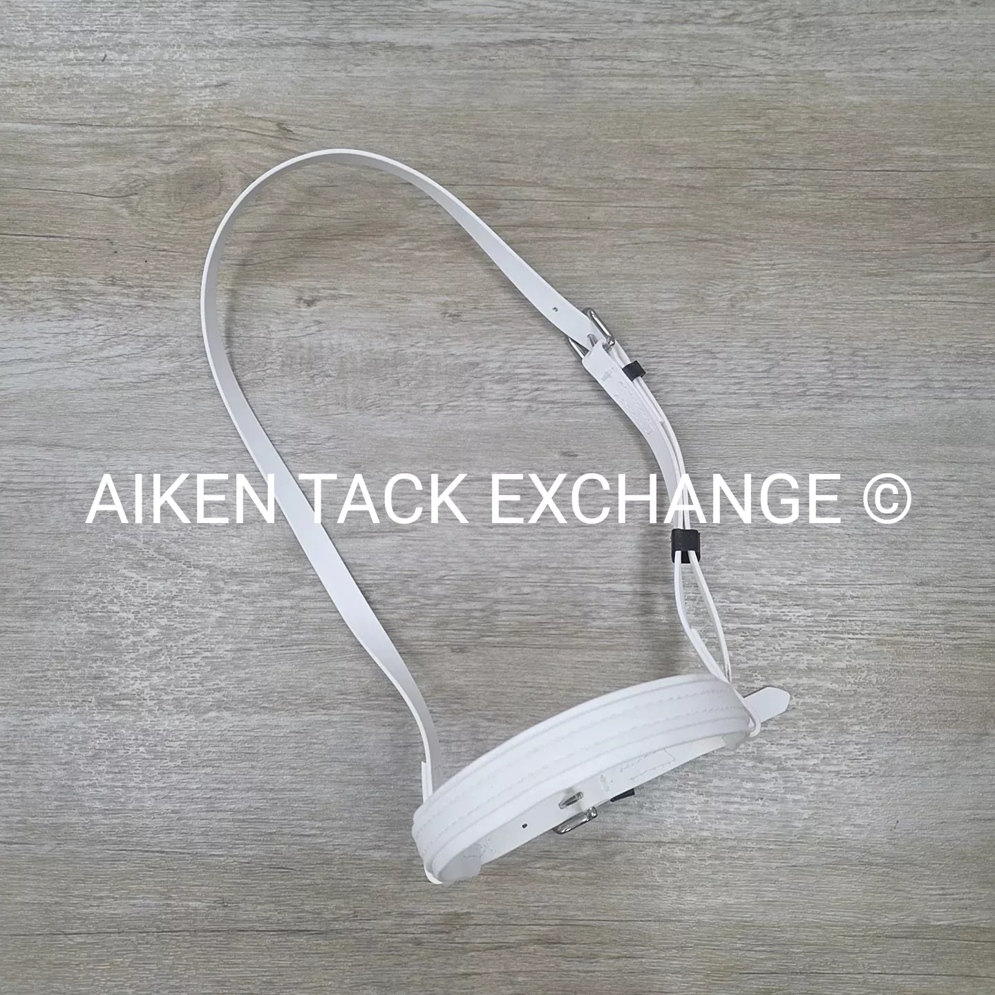 Jacks Beta Noseband, White, Size Cob / Full