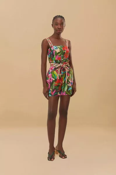 Jardin De Reve Multicolor Romper