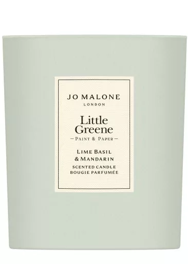 JO MALONE LONDON Special-Edition Lime Basil & Mandarin Scented Candle