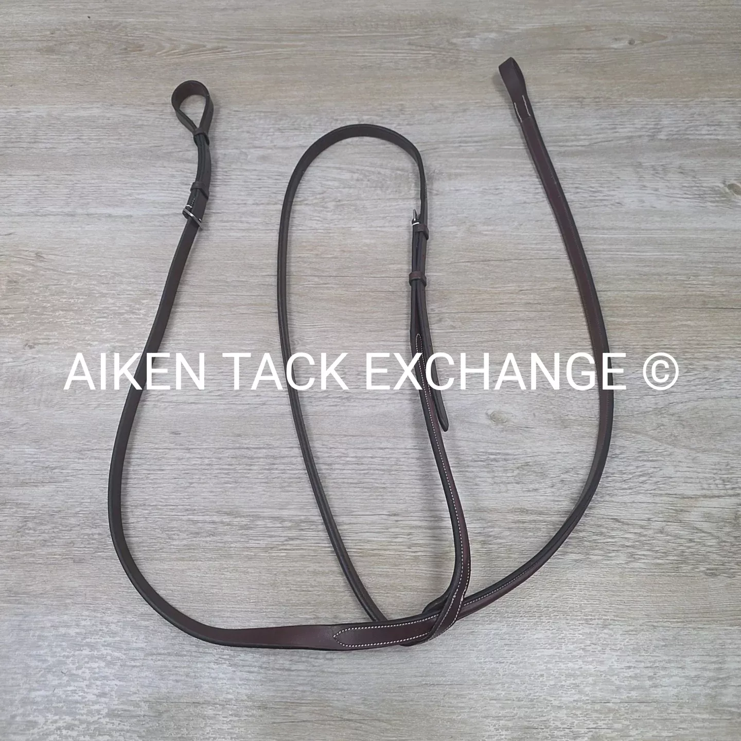 KL Select Red Barn Round Raised Standing Fancy Stitch Martingale, Size Cob