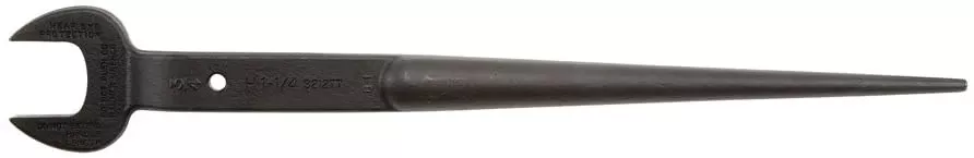 Klein Spud Wrench 1-1/4 Jaw Opening - 3/4 Boltw/Tether Hole #3212TT