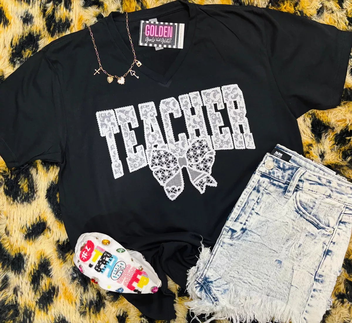 Lacey Teacher Tee