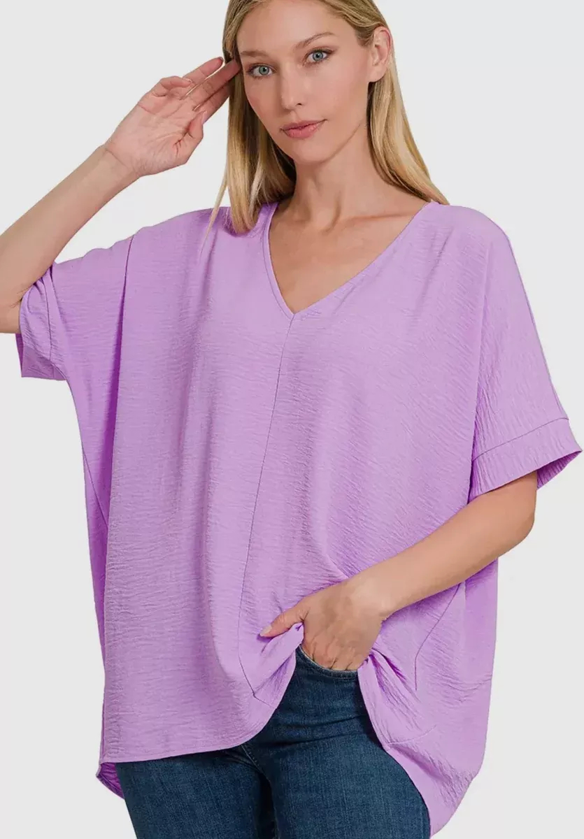 Lavender Dolman Top