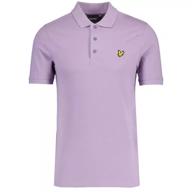 LYLE & SCOTT Mod Slim Fit SS Plain Polo Shirt (DP)