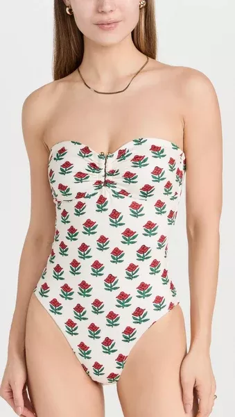 Maithili One Piece~ Rose Block