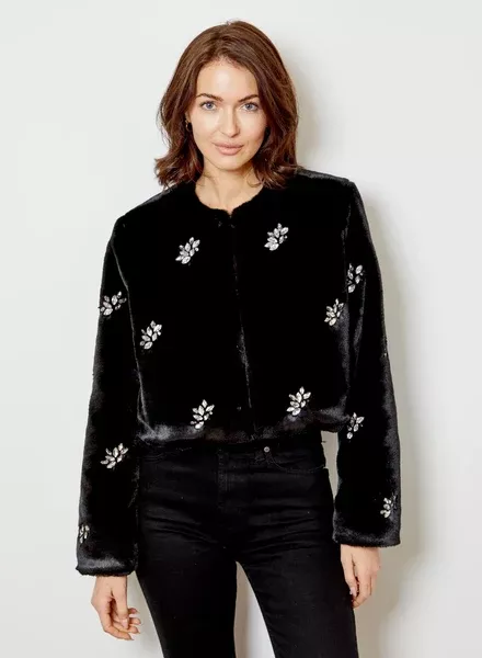 Monique Jacket ~ Black