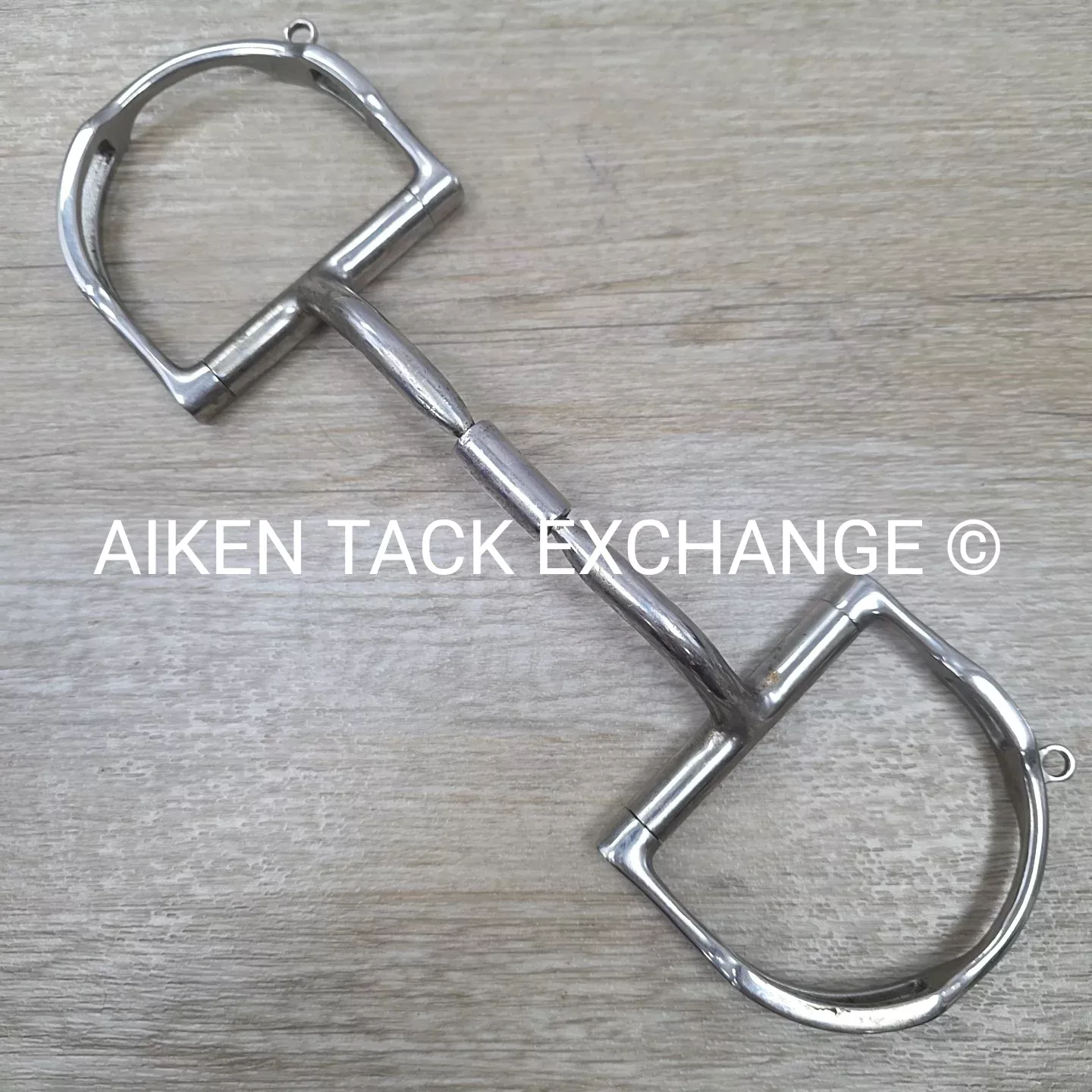 Myler Dee with Hooks and Comfort Snaffle Wide Barrel MB 02 5.5"