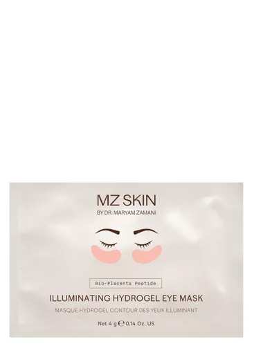 MZ SKIN Bio-Placenta Peptide Illuminating Hydrogel Eye Mask