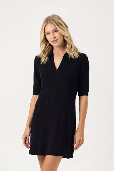 Noah Dress ~ Black