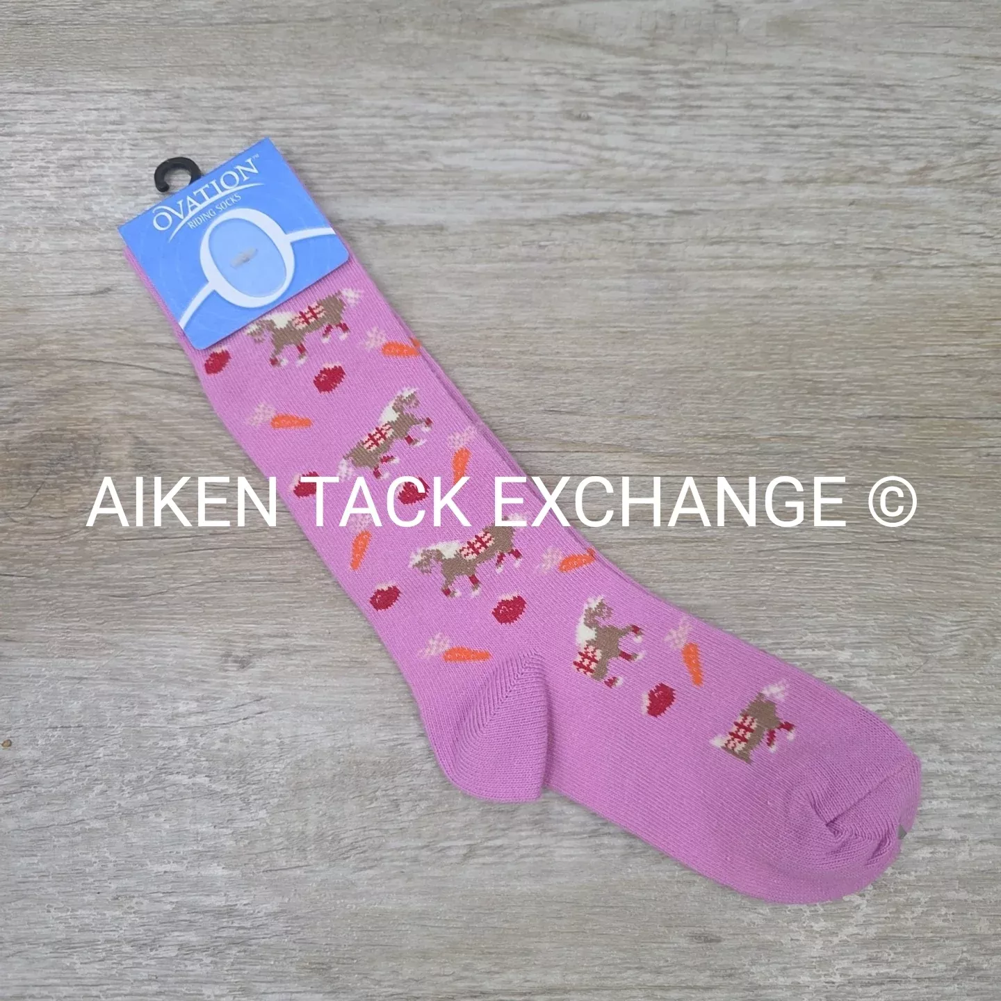 Ovation Pony Crew Socks