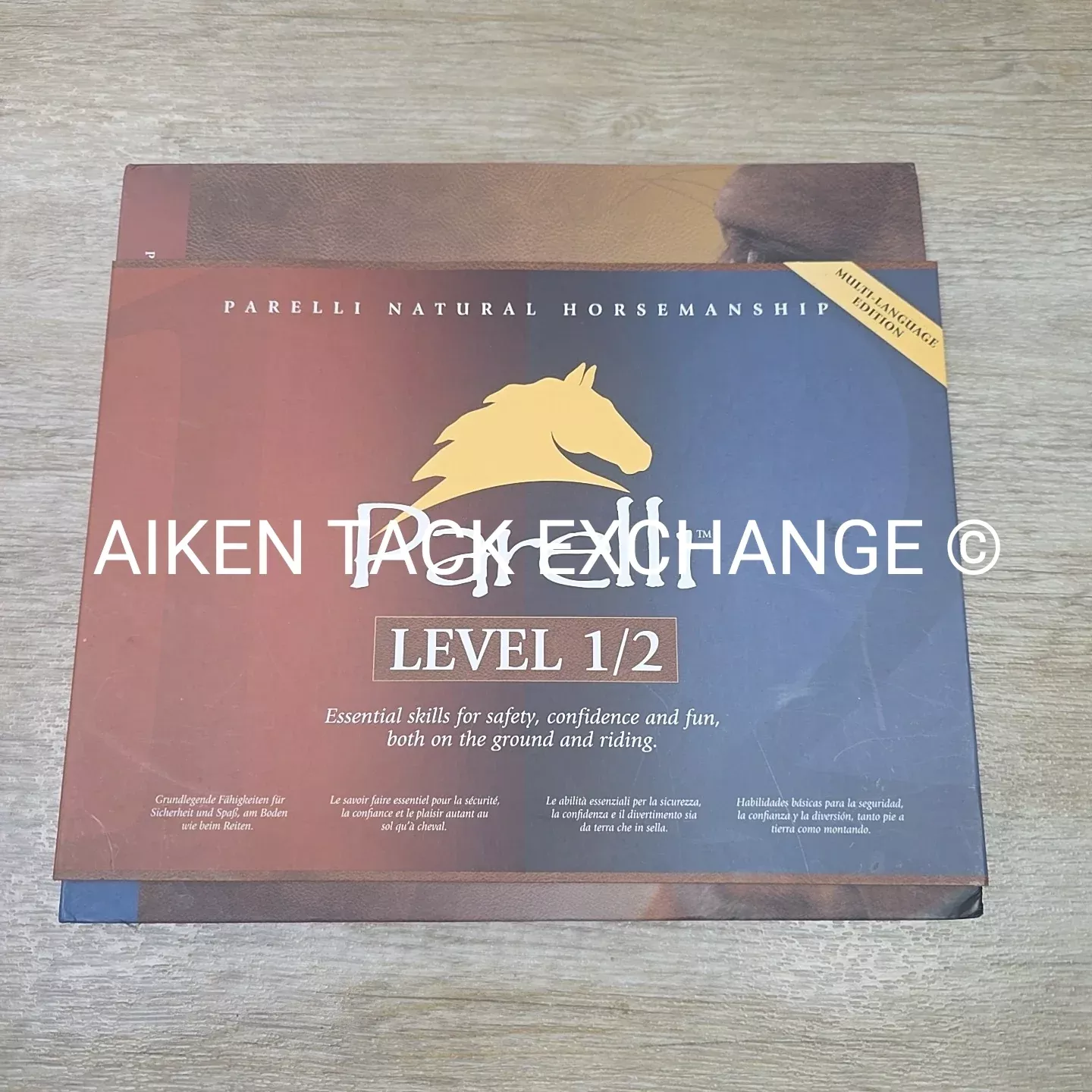 Parelli Natural Horsemanship Level 1 & 2 DVD Set