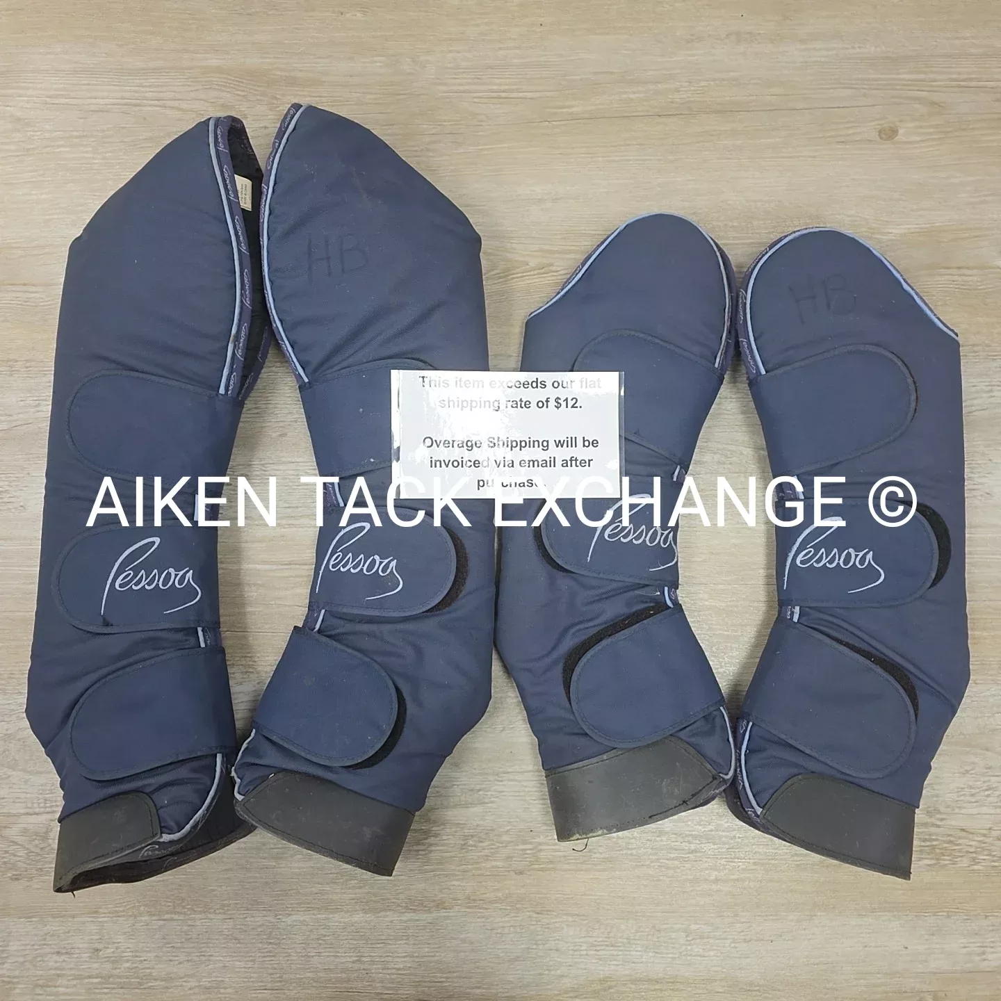 Pessoa Shipping Boots, Set of 4
