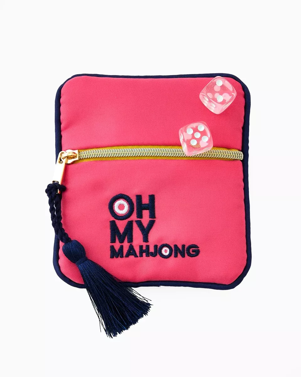 Pink Coin and Dice Bag [OMM90]