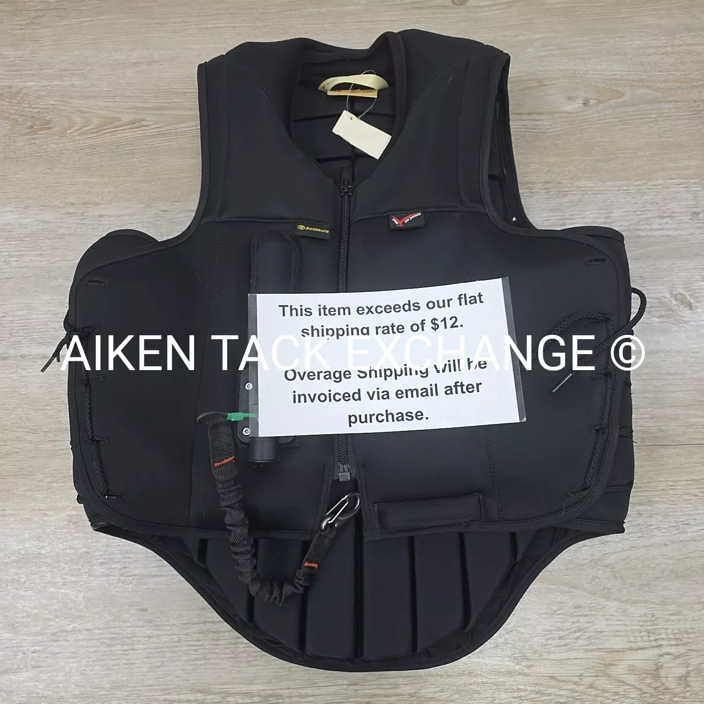 Point Two Racesafe Hybrid Airbag Safety Vest, Size Medium