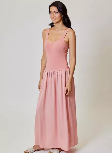Porto Dress ~ Blush