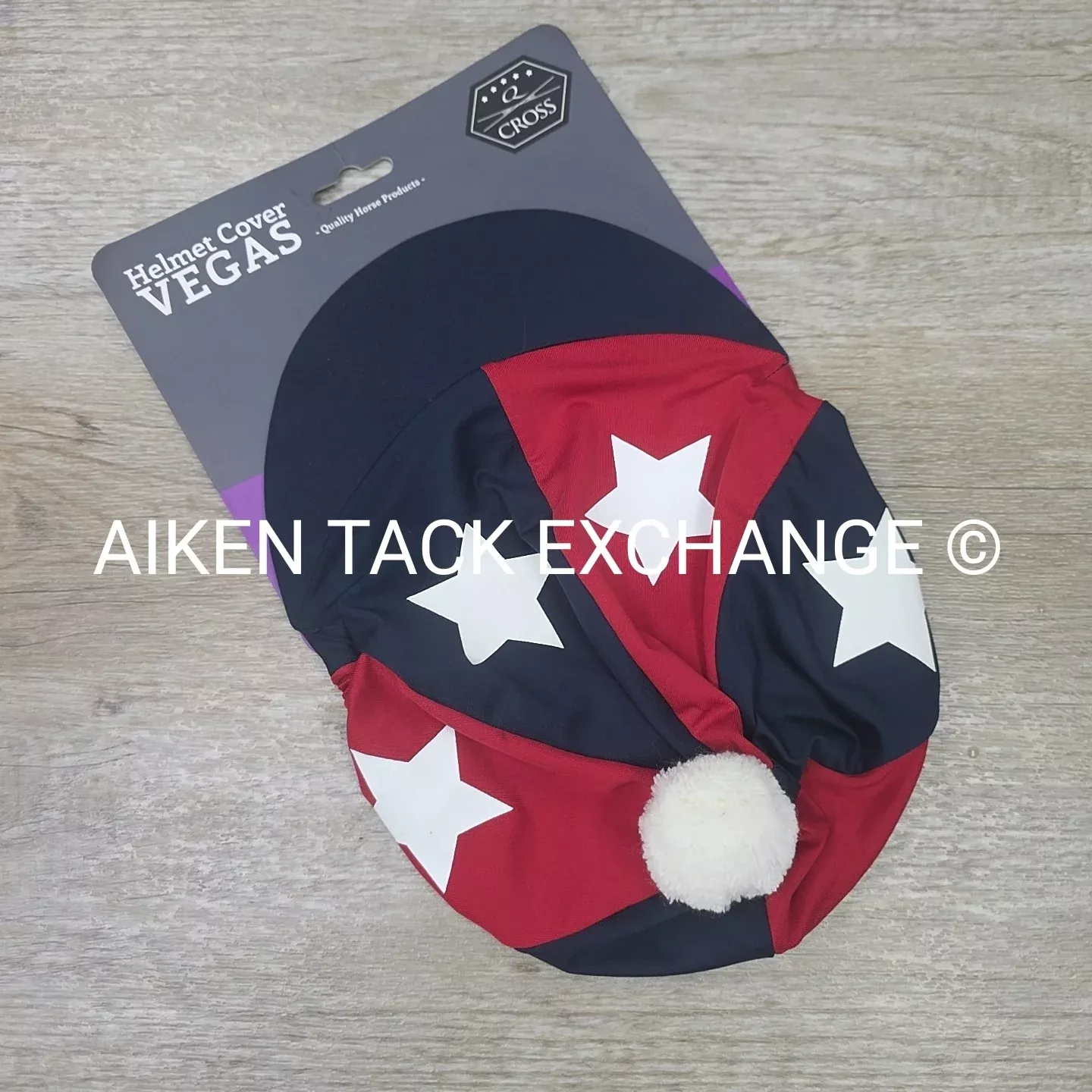 QHP Helmet Cover Vegas - Navy