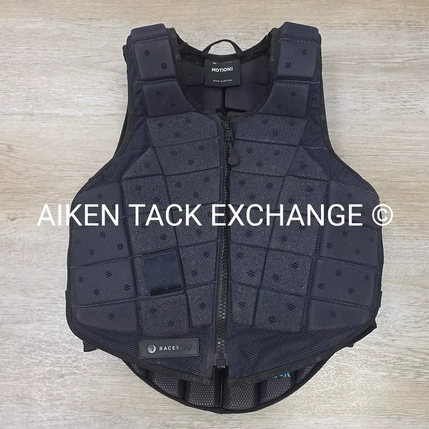 Racesafe Motion3 Safety Vest, Size Youth Large Tall