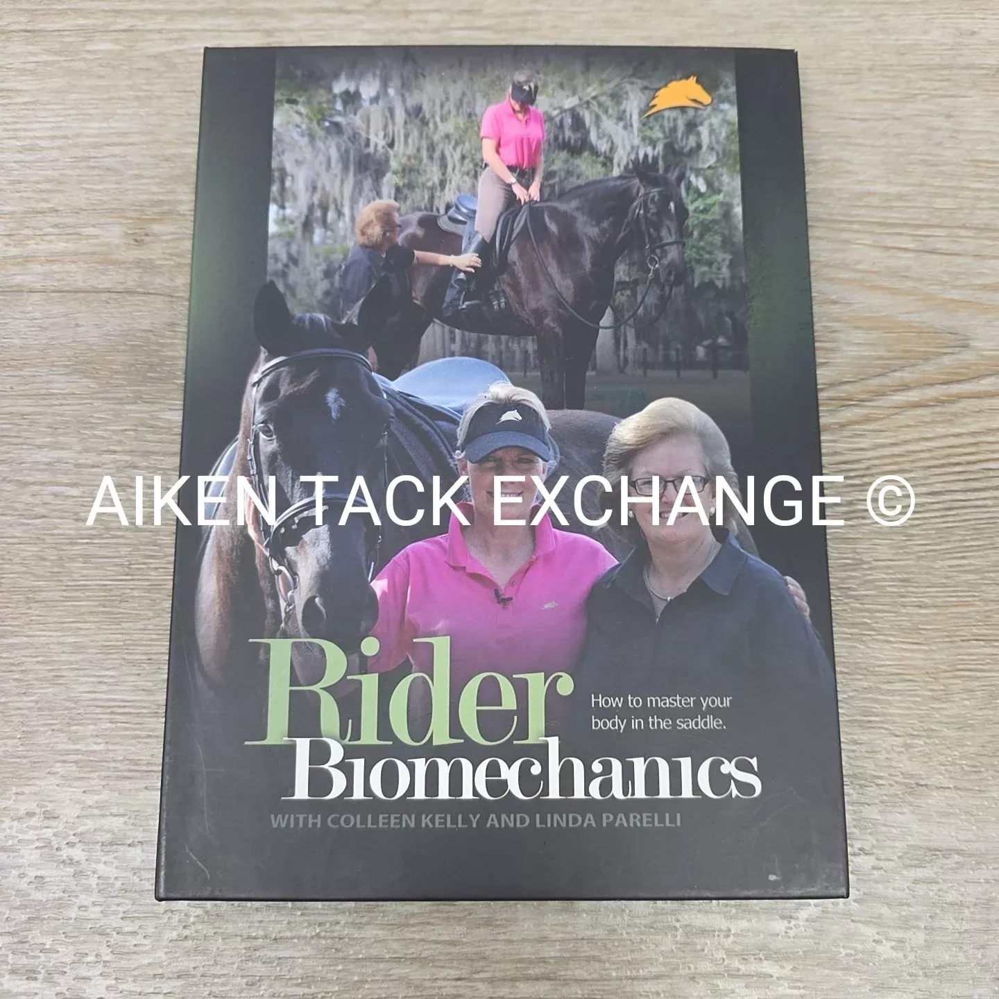Rider Biomechanics with Colleen Kelly and Linda Parelli, 2 Disc Set