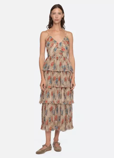 Roanne Tiered Dress