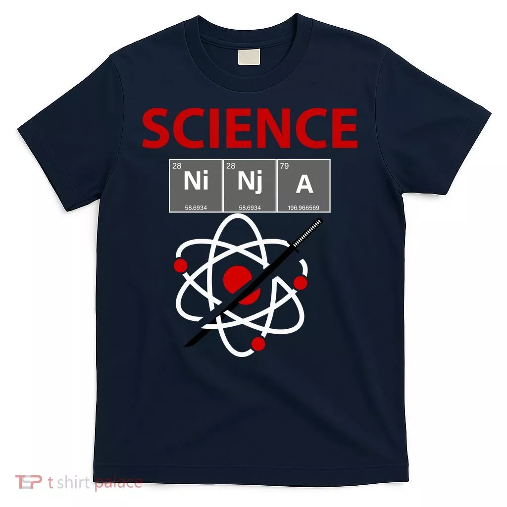 Science Ninja T-Shirt