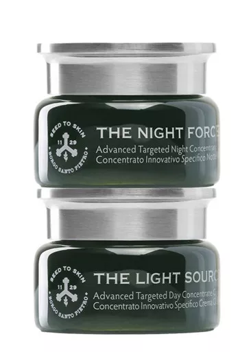 SEED TO SKIN TUSCANY The Light Source & The Night Force Duo