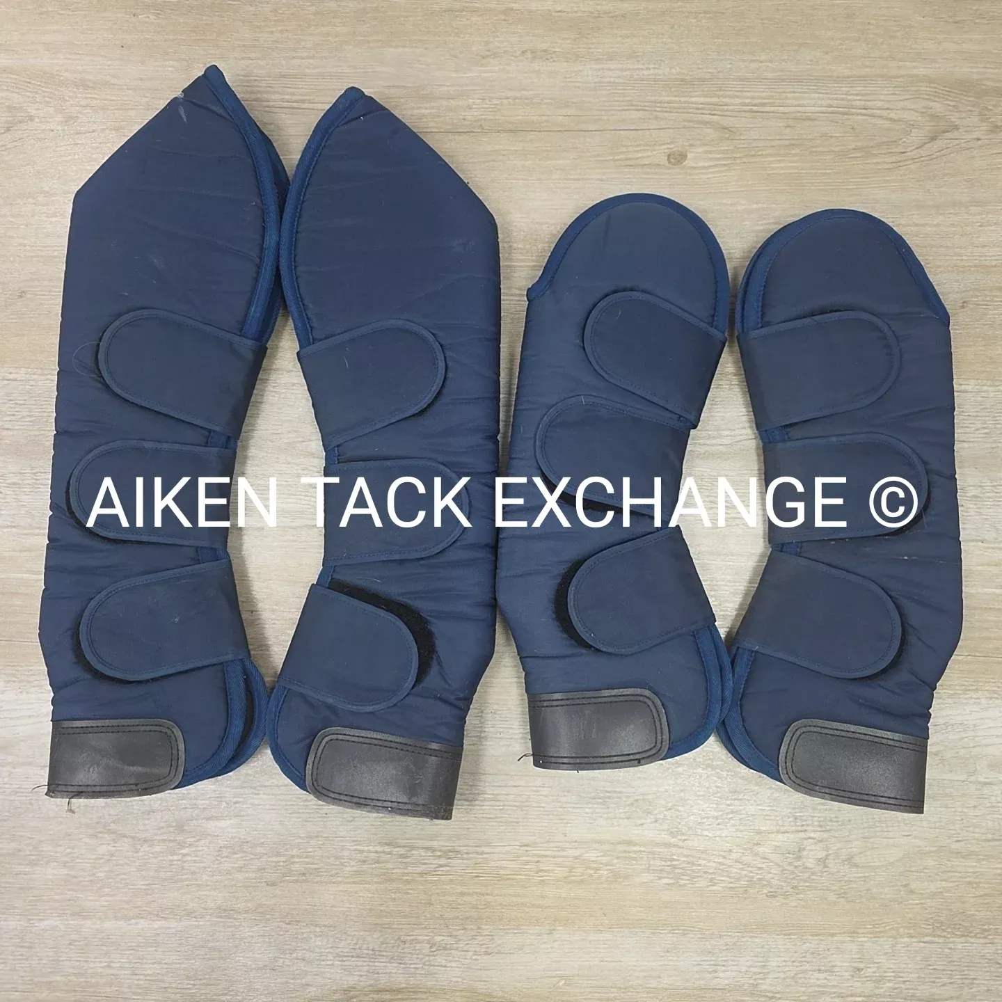Shipping Boots, Front & Hind, Set of 4, Size Full