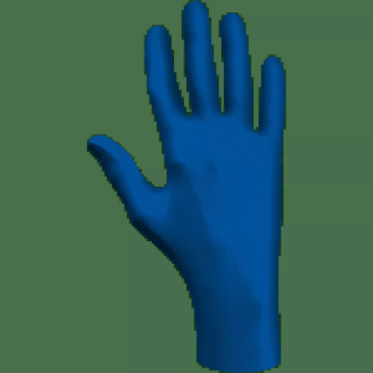 Showa Best Industrial Grade Disposable, Blue, Ambidextrous, Nitrile Gloves #7005