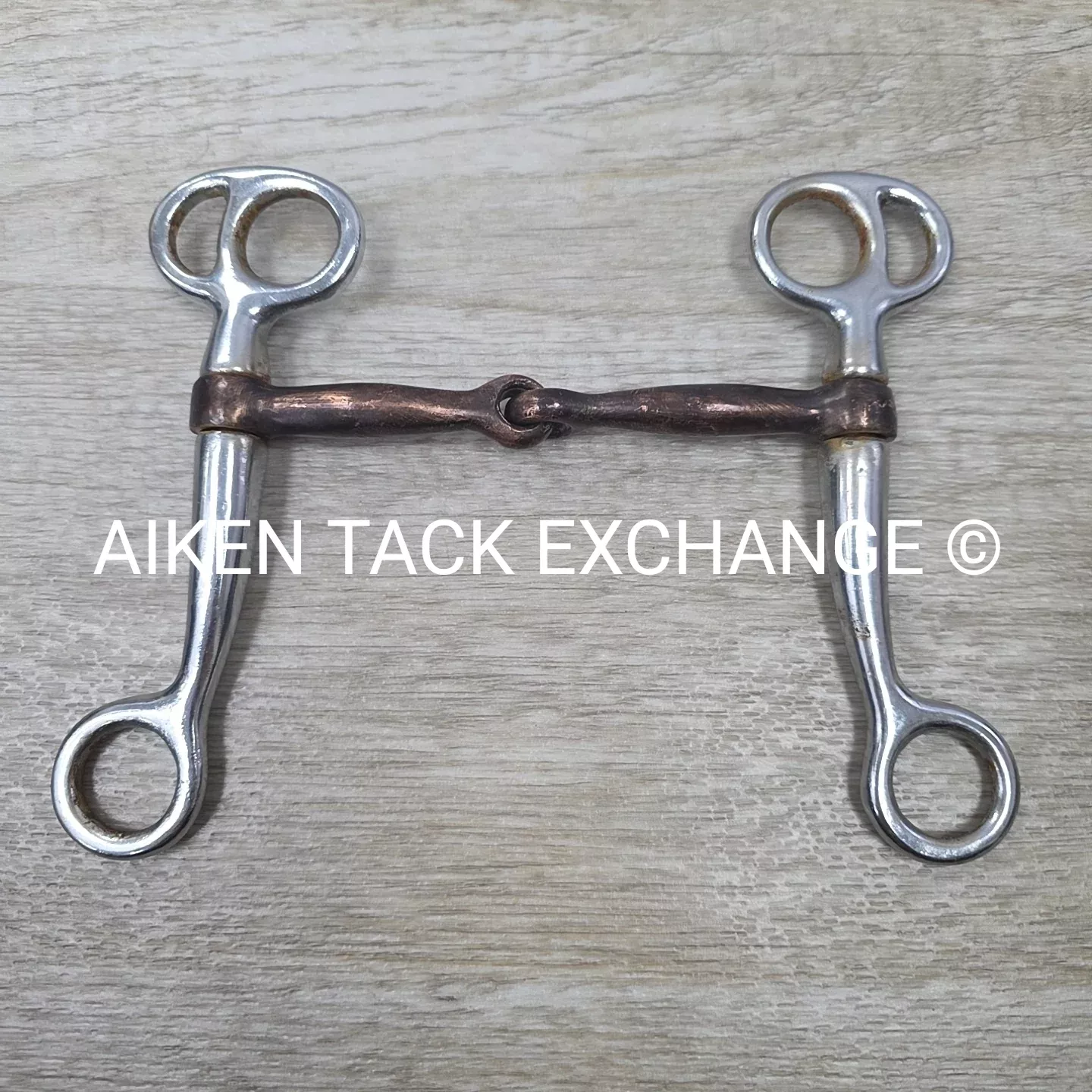 Single Joint Copper Tom Thumb Bit 4.5"