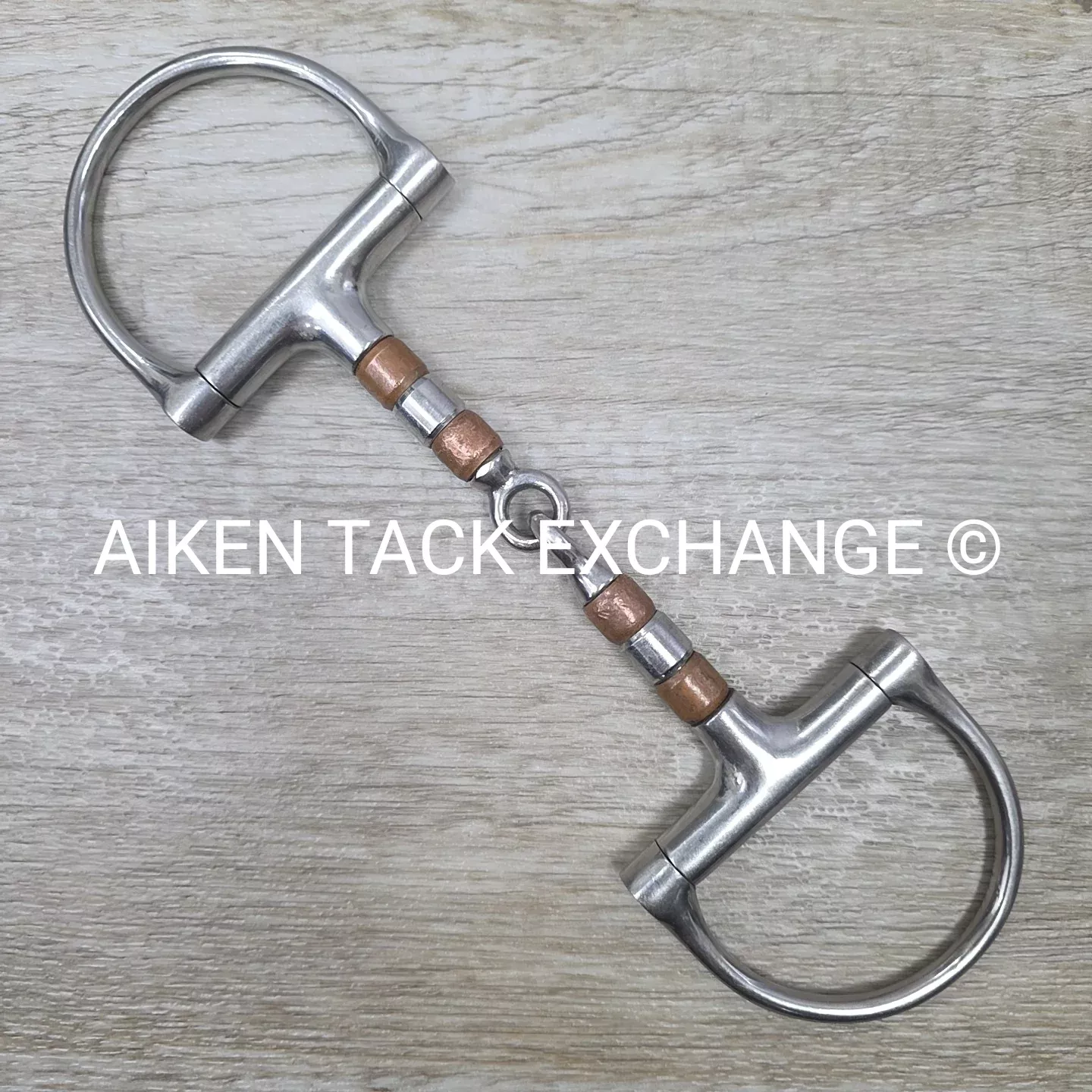 Single Joint D Ring Bit with Copper Rollers 5"