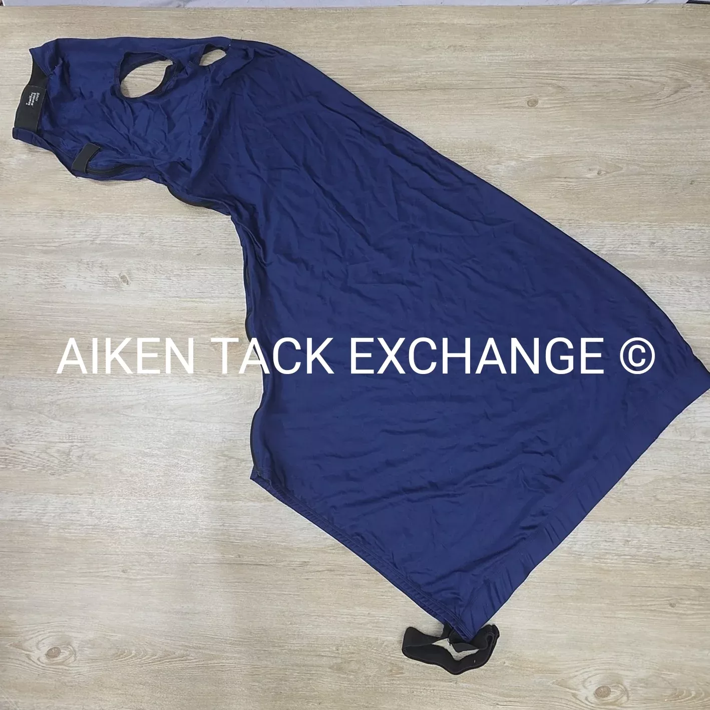Sleazy Sleepwear for Horses Stretch Hood with Zipper, Size Large