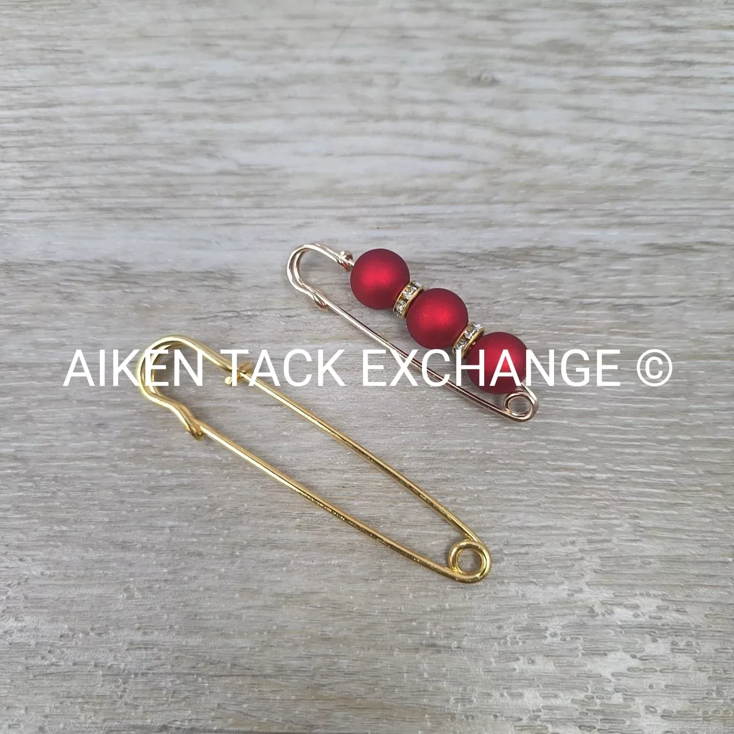 Stock Tie Pins - Set of 2
