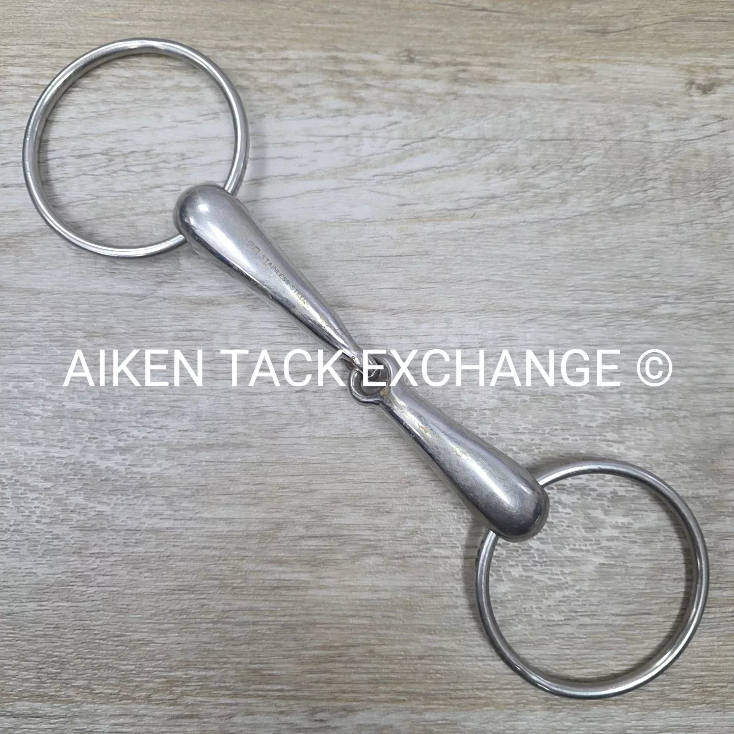 Stubben Hollow Single Joint Loose Ring Bit 5.75"