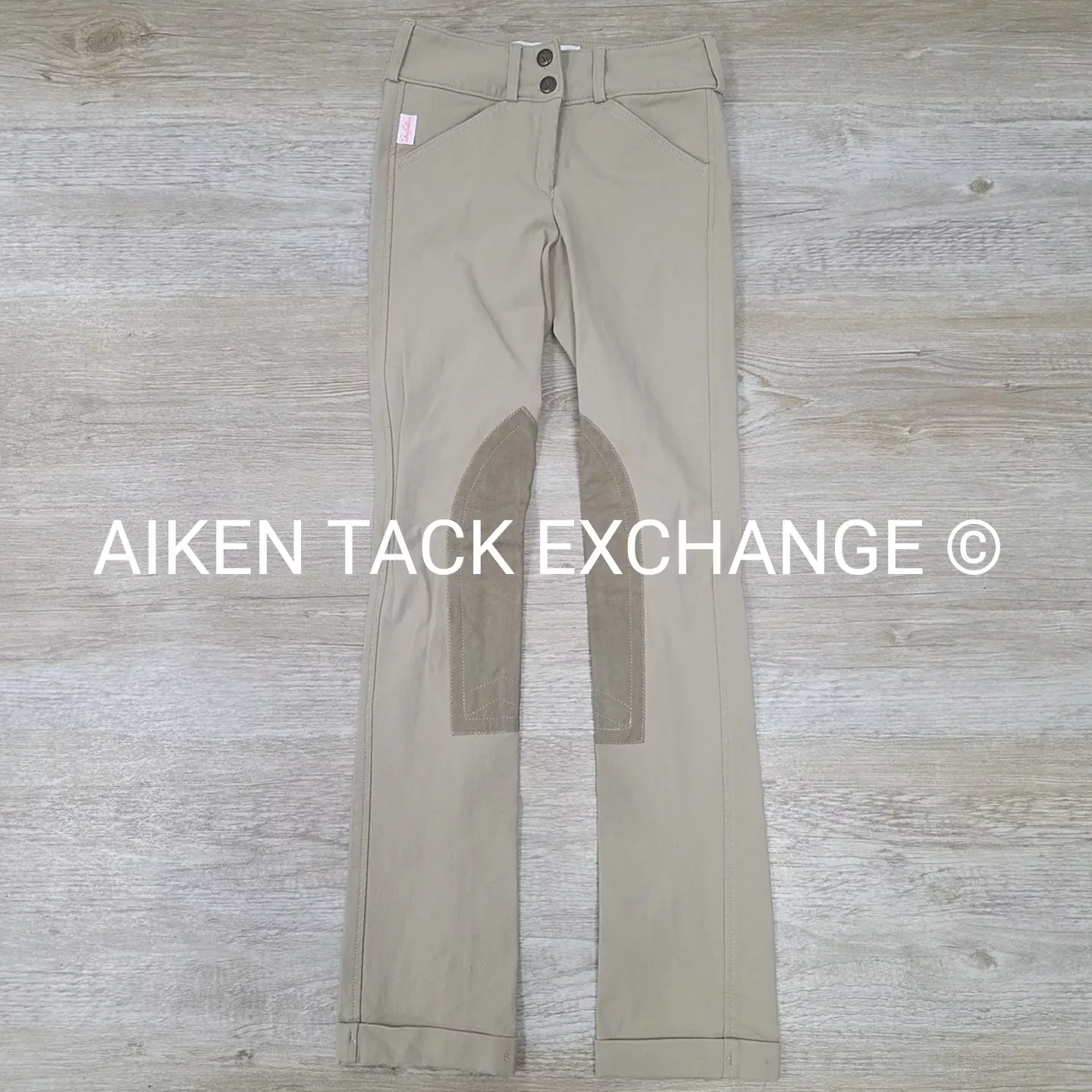 Tailored Sportsman Trophy Hunter Knee Patch Jods, Size 10