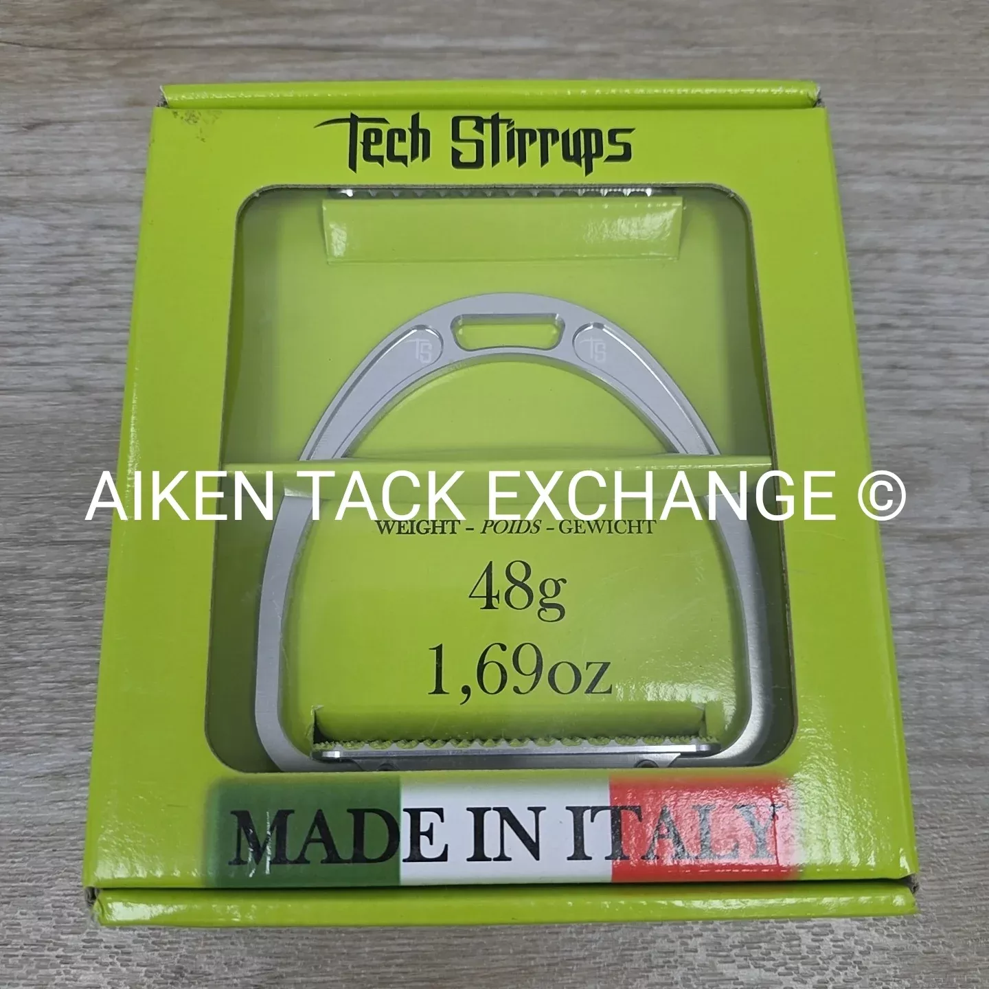 Tech Rome Racing Stirrups, 3.5"